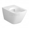 CERSANIT SET C200: MISKA ZAWIESZANA CITY PRO SQUARE VORTEX Z DESKĄ DUROPLASTOWĄ SLIM S701-884